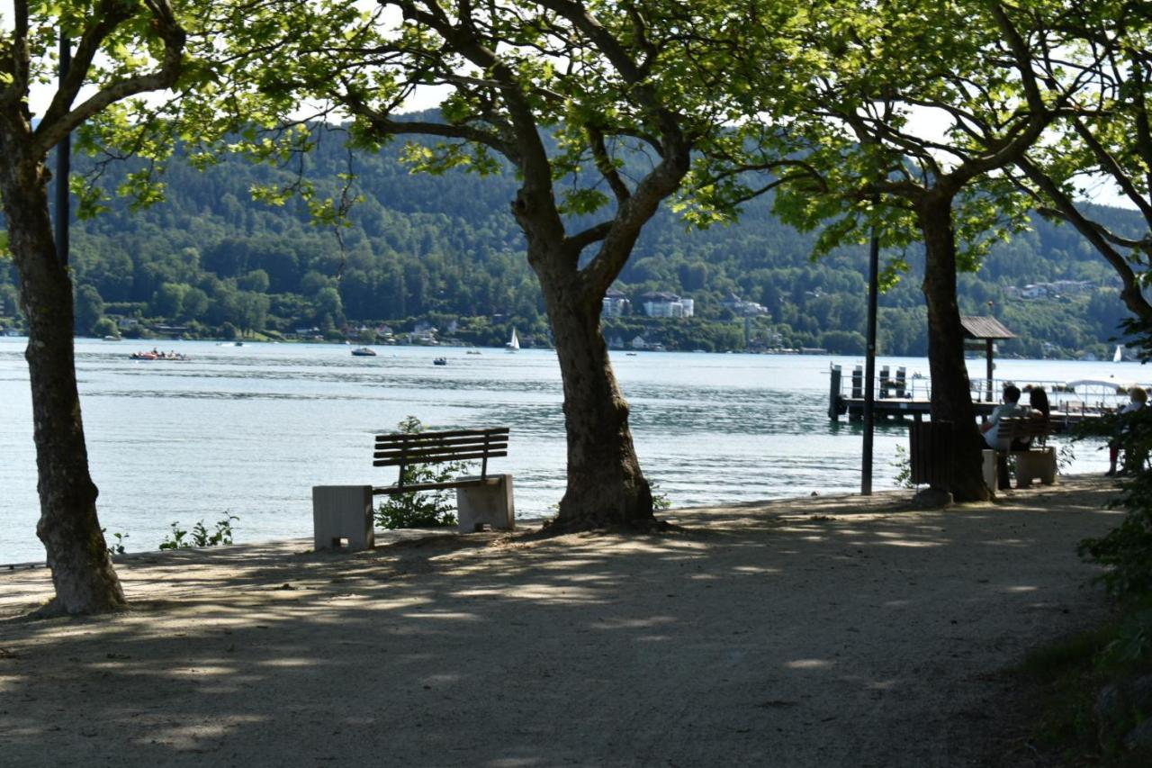 Apartments Obir Am Woerthersee Krumpendorf Esterno foto